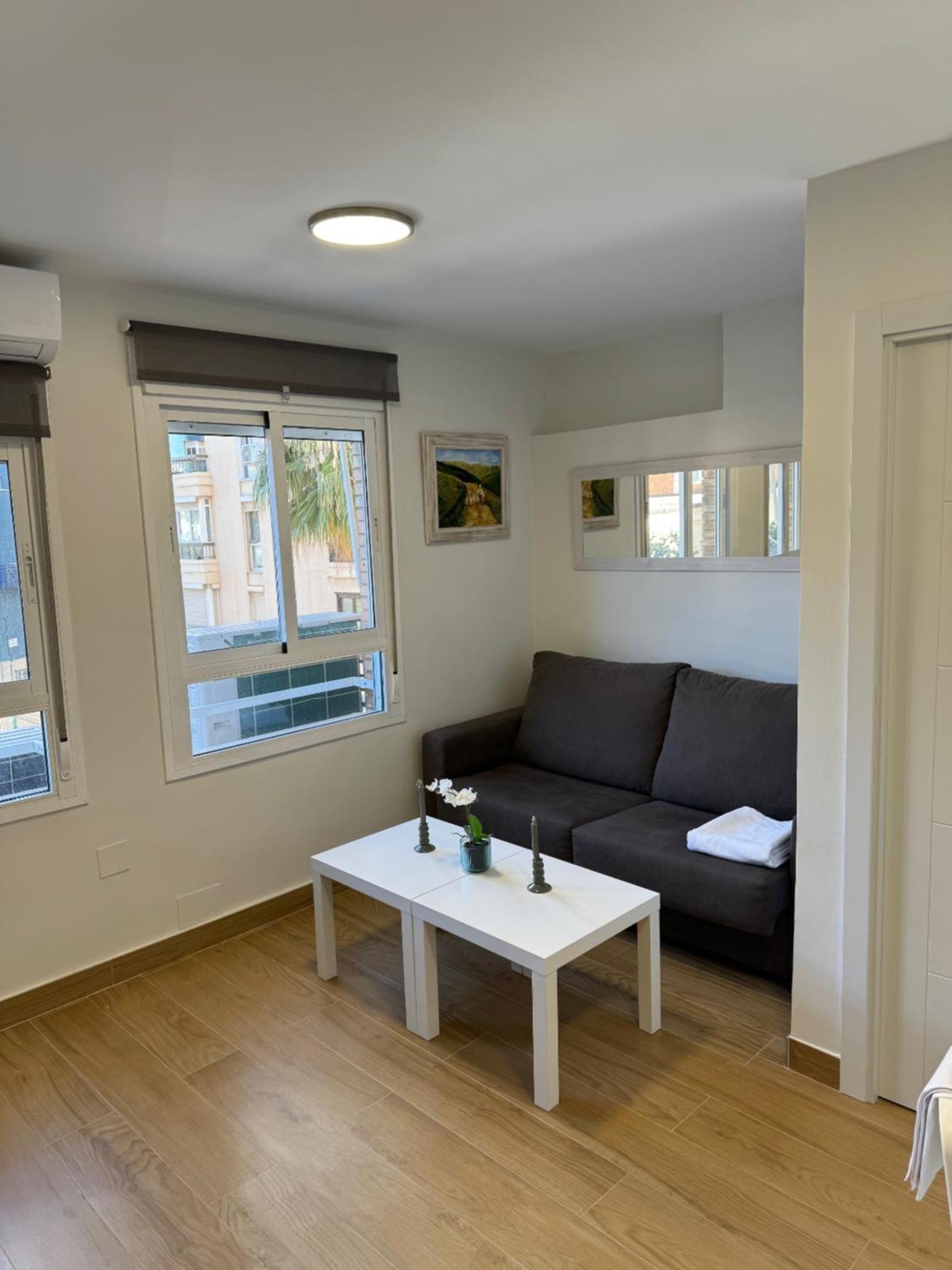 Mediterranean Malagueta Suite Malaga Exterior photo